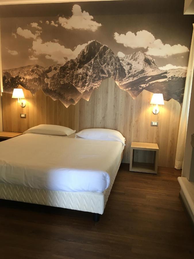 Hotel Nido Dell'Aquila Assergi Ngoại thất bức ảnh