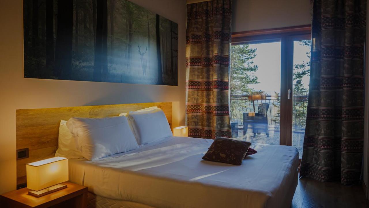 Hotel Nido Dell'Aquila Assergi Ngoại thất bức ảnh