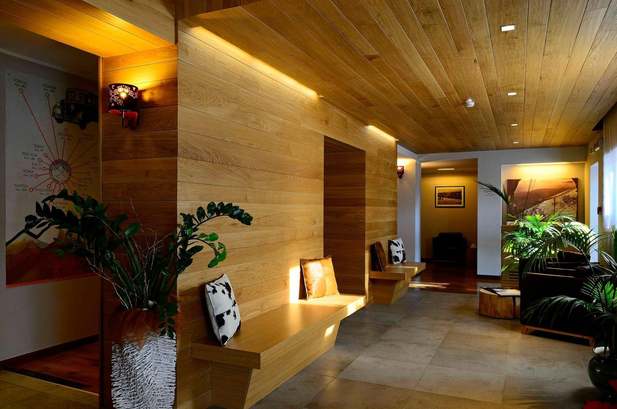 Hotel Nido Dell'Aquila Assergi Ngoại thất bức ảnh