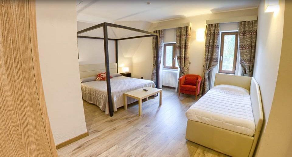 Hotel Nido Dell'Aquila Assergi Ngoại thất bức ảnh