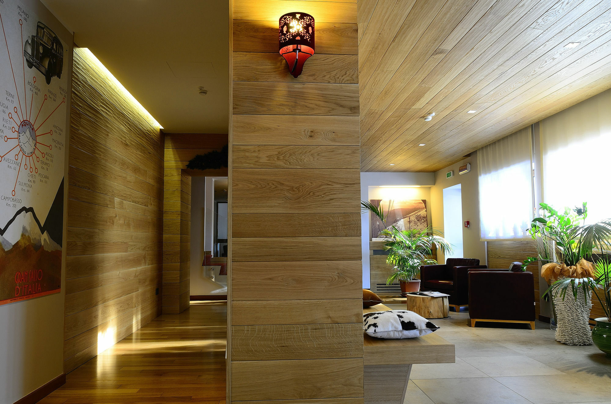 Hotel Nido Dell'Aquila Assergi Ngoại thất bức ảnh