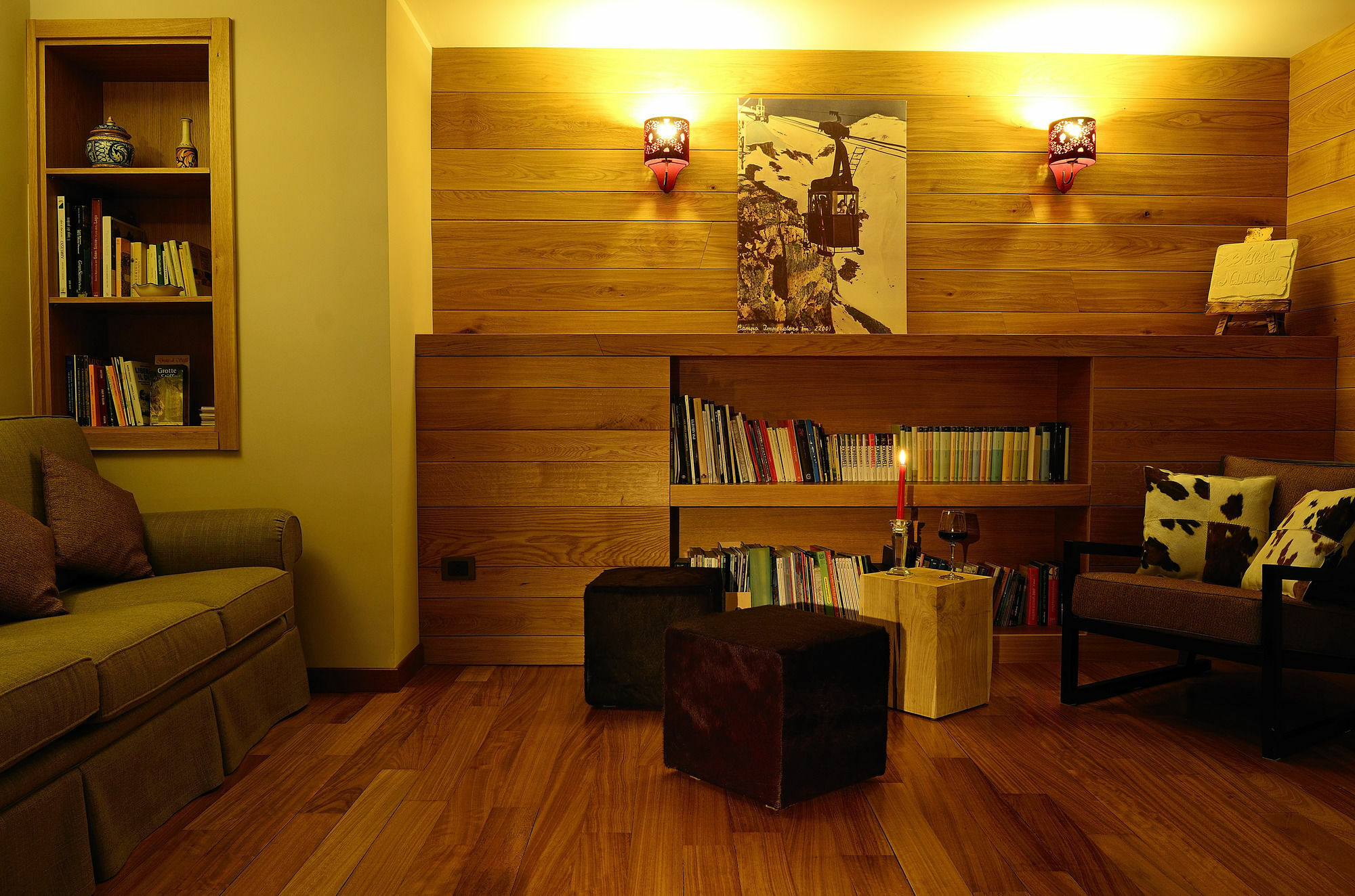 Hotel Nido Dell'Aquila Assergi Ngoại thất bức ảnh